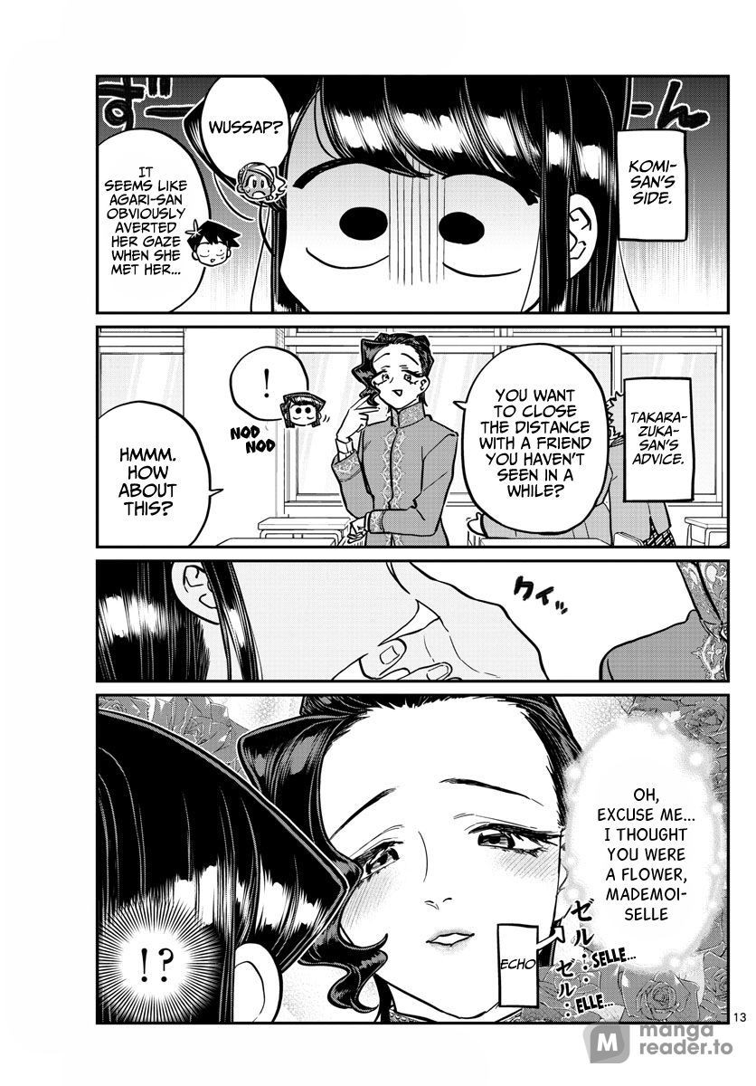 Komi Can’t Communicate, Chapter 247 image 13